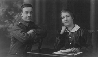 Jos b-1884 &amp; wife Millice (formerly Pickup)